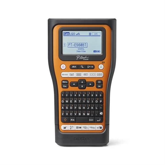Pisač naljepnica Brother PT-E560BTSP, za električare