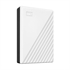 Vanjski prijenosni disk WD My Passport, 6 TB, bijeli