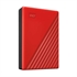 Vanjski prijenosni disk WD My Passport, 6 TB, crveni