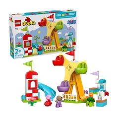LEGO DUPLO Peppa Pig: Lunapark