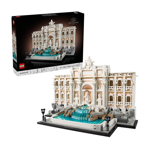 LEGO Architecture: Fontana di Trevi