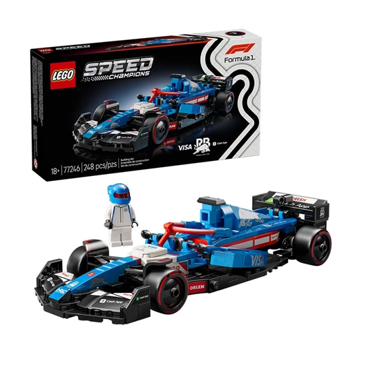 LEGO Speed Champions: Trkaći automobil Visa Cash App RB VCARB 01 F1