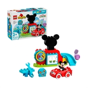 LEGO DUPLO: Klub i auto Mickeyja Mousea