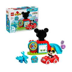 LEGO DUPLO: Klub i auto Mickeyja Mousea