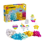 LEGO Classic: Magična prozirna kutija