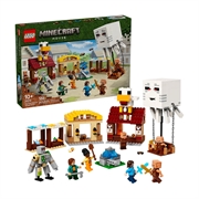 LEGO Minecraft: Ghast Balon napada selo