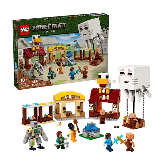 LEGO Minecraft: Ghast Balon napada selo