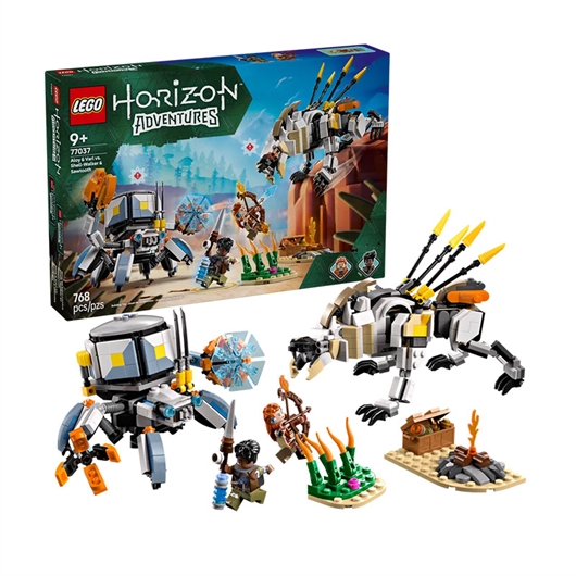 LEGO Horizon Adventures: Aloy i Varl vs. Shell-Walker i Sawtooth