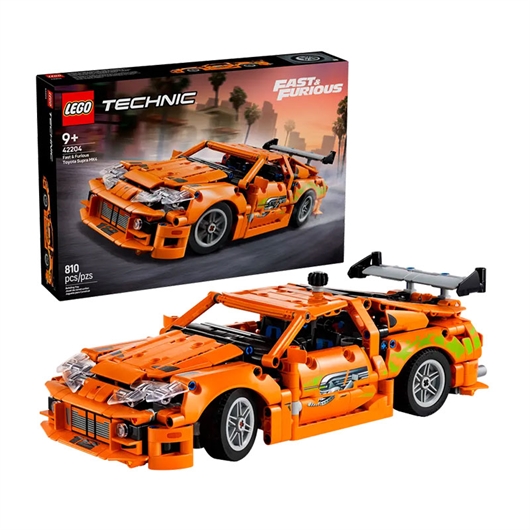 LEGO Technic: Fast and Furious Toyota Supra MK4