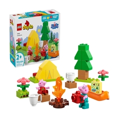 LEGO DUPLO Peppa Pig: Kampiranje
