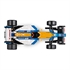LEGO Icons: Williams Racing FW14B i Nigel Mansell