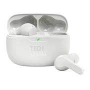 Slušalice JBL Vibe Beam, bežične, bijele