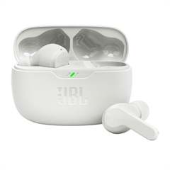 Slušalice JBL Vibe Beam, bežične, bijele