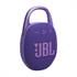 Prijenosni zvučnik JBL Clip 5, ljubičasti