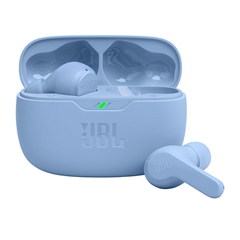 Slušalice JBL Vibe Beam, bežične, plave