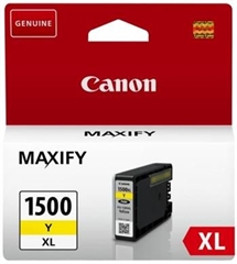 Oštećena ambalaža: tinta Canon PGI-1500XL Y (žuta), original