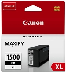 Oštećena ambalaža: tinta Canon PGI-1500XL BK (crna), original