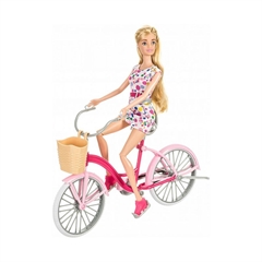 Lutka s biciklom Masen Toys