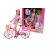 Lutka s biciklom Masen Toys
