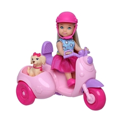 Mala lutka na romobilu Masen Toys