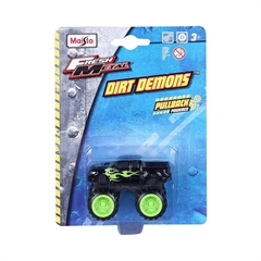 Auto Maisto Big Foot, 10 cm