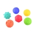 Teksturirane loptice Playgo, 6 komada