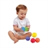 Teksturirane loptice Playgo, 6 komada