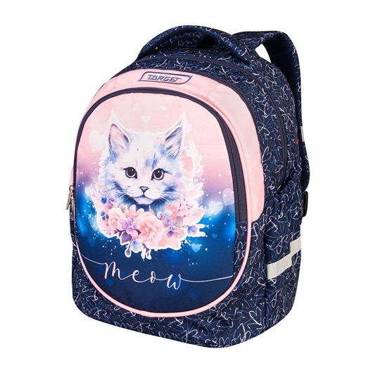 Ergonomski školski ruksak Target Superlight Petit Soft Meow