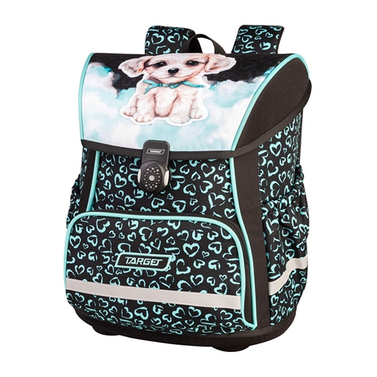 Ergonomska školska torba Target GT Click Puppy Love, anatomic
