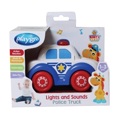 Policijski auto sa zvukom i svjetlom Playgro