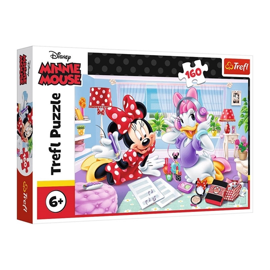 Slagalica Trefl Minnie i prijatelji, 160 komada