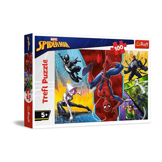Slagalica Trefl Spiderman, 100 komada