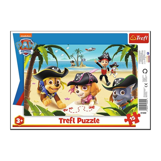 Slagalica Trefl Paw Patrol, 15 komada