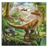 Slagalica Trefl 3v1 Dinosauri