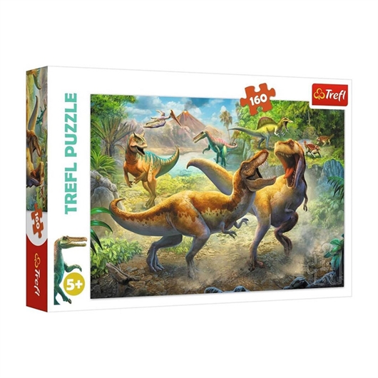 Slagalica Trefl Dinosauri, 160 komada