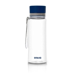 Plastična boca za vodu Equa Plain, 600 ml, plava
