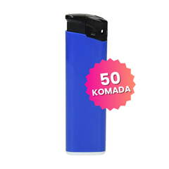 Upaljači Feniks Lars, plava, 50 komada