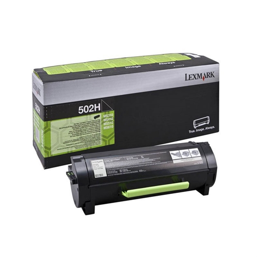 Toner Lexmark 502HE (50F2H0E) (crna), original
