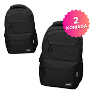 Komplet ruksaka Street Happy Black, 2 komada