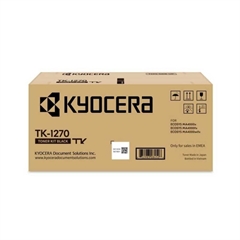 Toner Kyocera Mita TK-1270K (crna), original