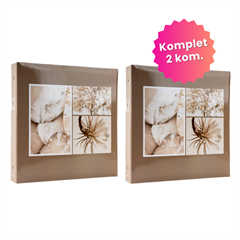 Poklon paket najljepših uspomena Origami: 2x Foto album, 500 + 500 slika