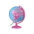 Globus Nova Rico Pink, 25 cm, sa svjetlom, engleski