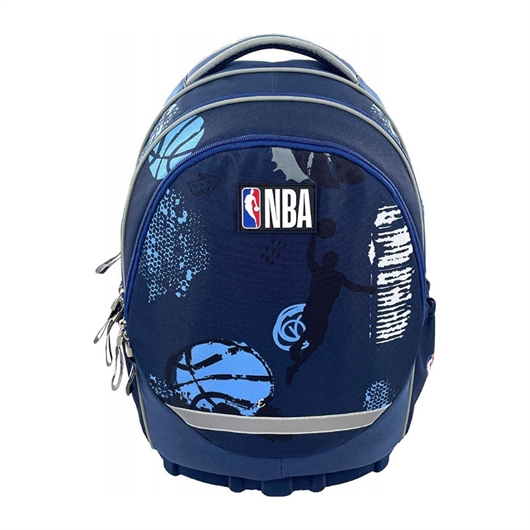 Ergonomski školski ruksak NBA Blue