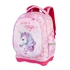 Ergonomski školski ruksak Target Superlight 2 Face Unicorn Fantasy