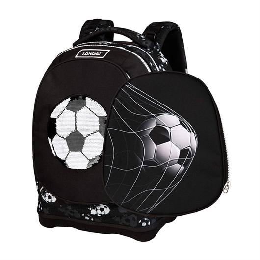 Ergonomski školski ruksak Target Superlight 2 Face Football Fun