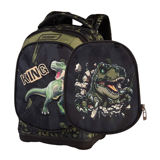 Ergonomski školski ruksak Target Superlight 2 Face Dino King