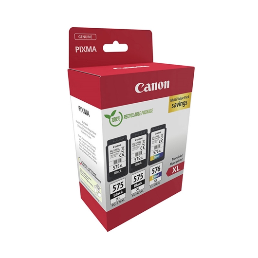 Komplet tinta Canon 2x PG-575XL + CL-576XL, original