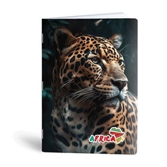 Bilježnica A6 Rucksack Only, Animals Africa, 40 listova