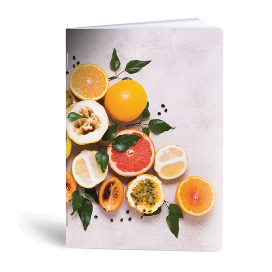 Bilježnica A6 Rucksack Only, Fruit, 40 listova