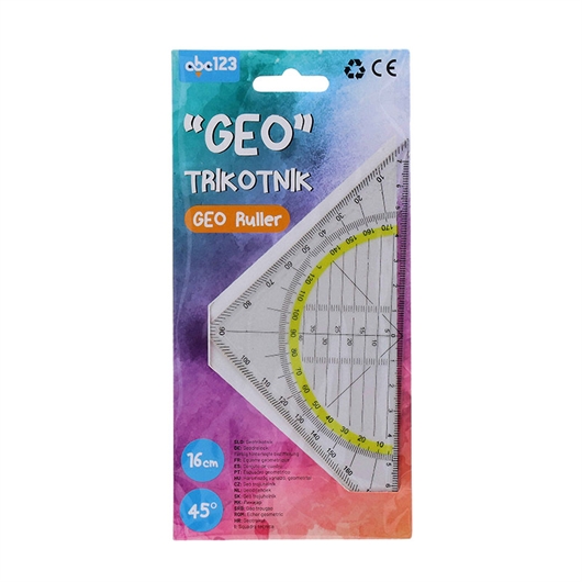 Geotrokut ABC123, 16 cm